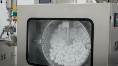 What is a pharmaceutical coating machine and how does it work?