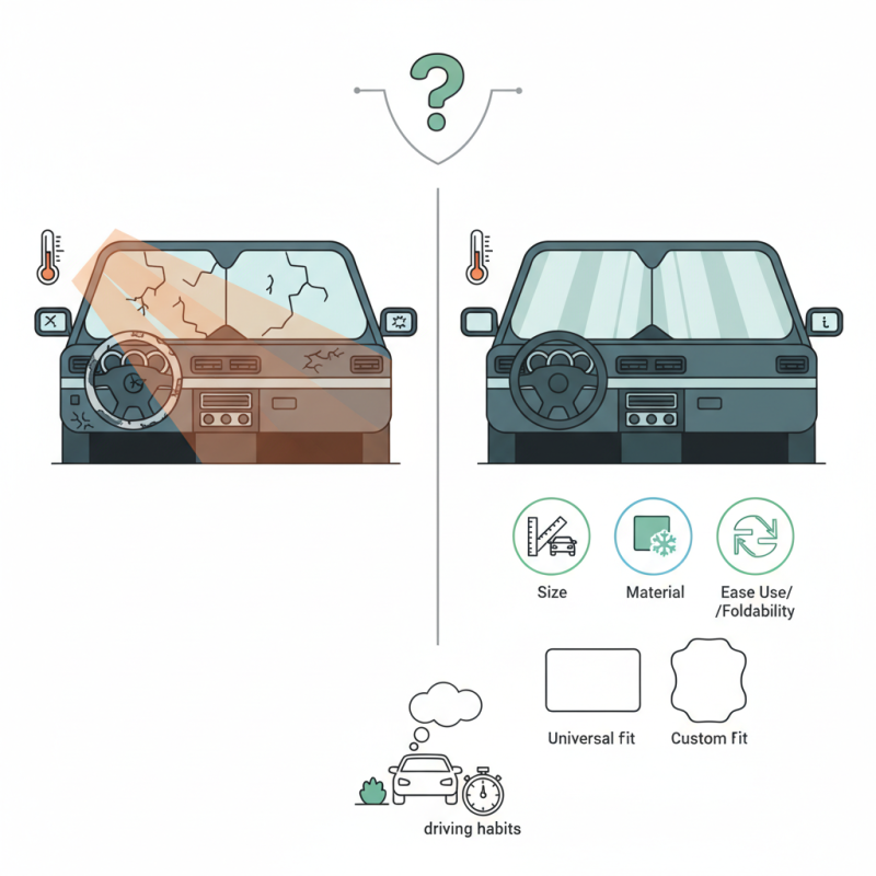 How to Choose the Best Auto Sunshade for Your Car?