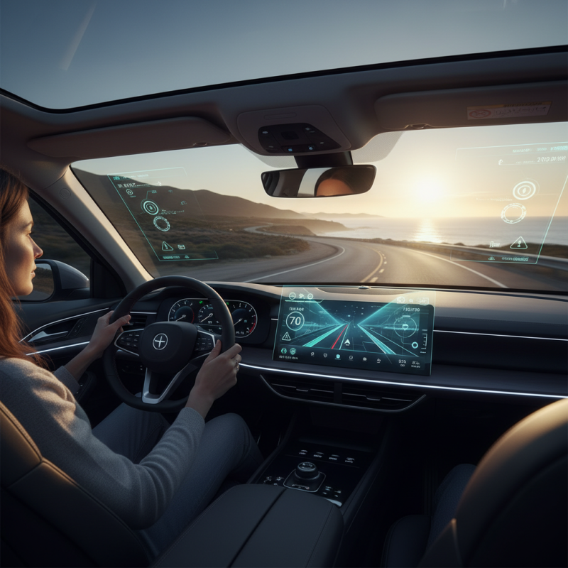 2026 Best Transparent Car Display Screen Innovations for Your Vehicle?