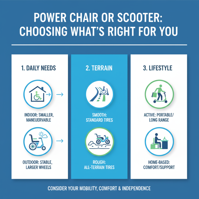 10 Essential Tips for Choosing the Right Power Chairs and Scooters