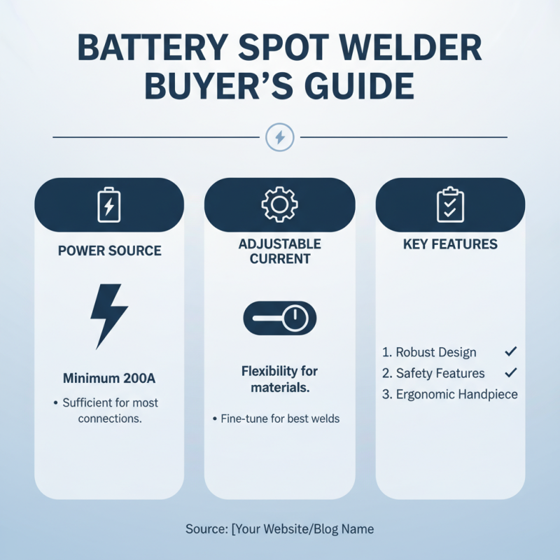 How to Choose the Best Battery Spot Welder for Your Needs?