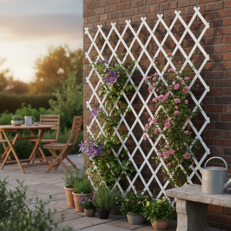 How to Choose the Best Plastic Garden Trellis for Your Plants?