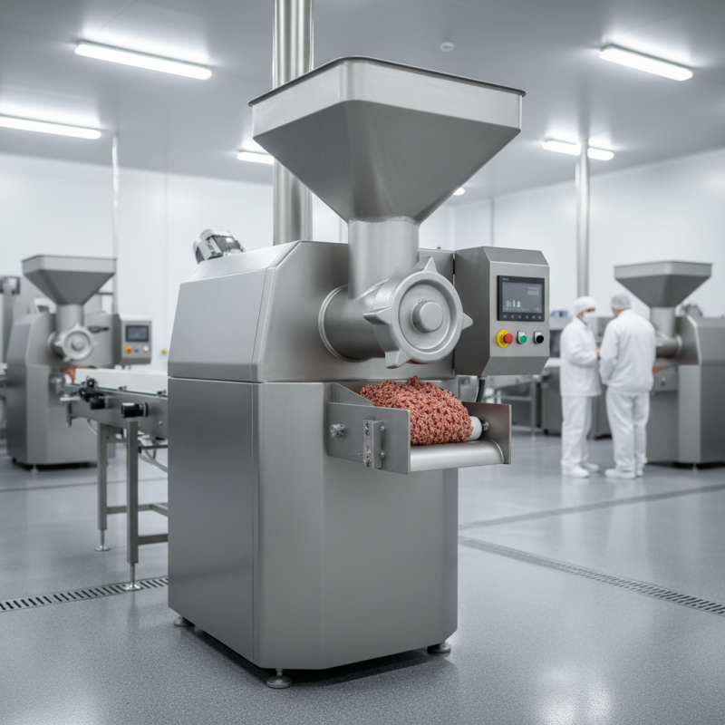 Top 10 Tips for Choosing the Best Industrial Food Grinder?