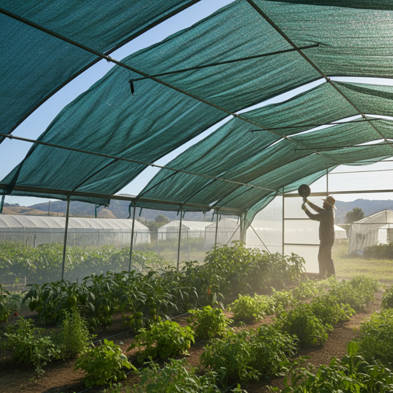 What is Shade Cloth for Greenhouse Benefits and Uses?