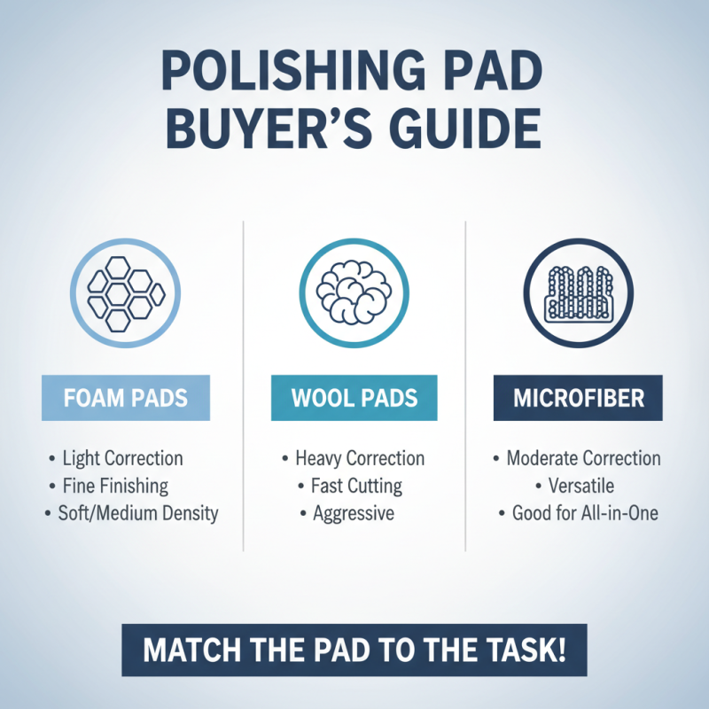 2026 How to Choose the Right Polishing Pads for Your Needs?