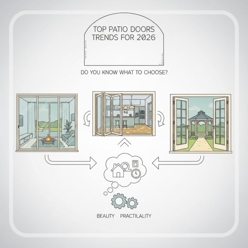 Top Patio Doors Trends for 2026 Do You Know What to Choose?