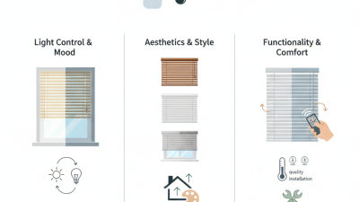 How to Choose the Best Horizontal Blinds for Your Home Decor?