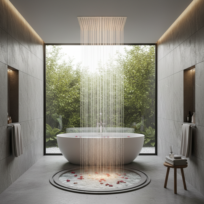 Why Choose a Rain Shower for Your Bathroom Upgrade?