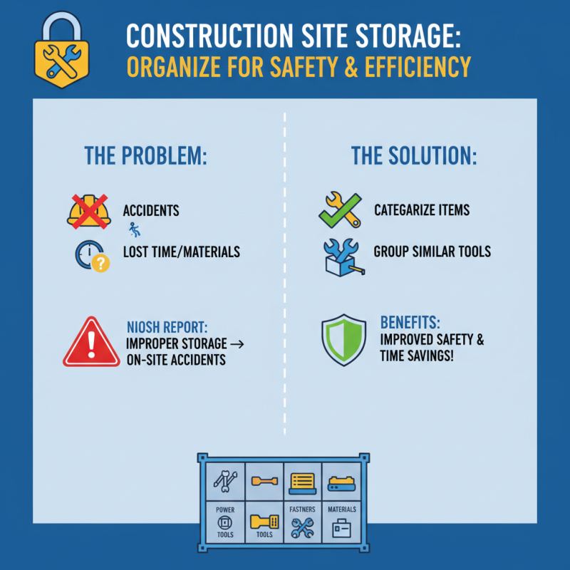 10 Essential Tips for Using Construction Site Storage Containers Effectively