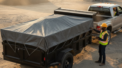 The Ultimate Guide to Dump Trailer Tarps What You Need to Know