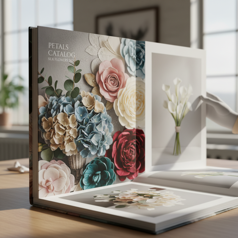 Best Petals Catalog for Silk Flowers in 2026?