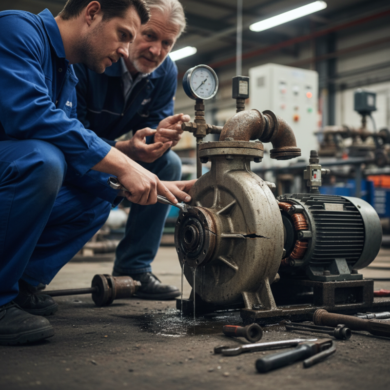 How to Identify and Fix Common Pump Repairs?