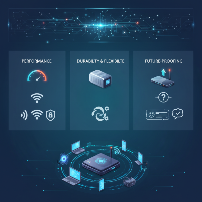 Best Wireless Router Options for 2026 What to Look For?