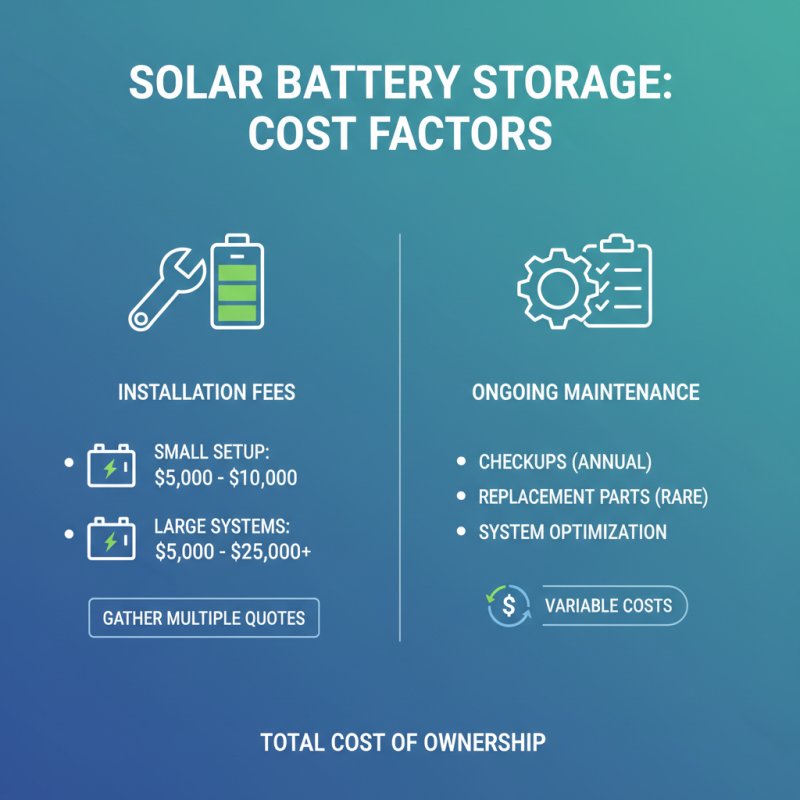2026 How to Choose Solar Battery Storage for Your Home?