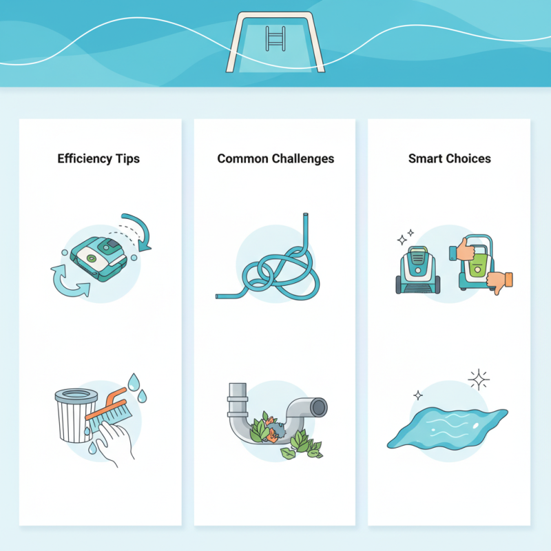 Suction Pool Cleaner Tips for Efficient Cleaning and Maintenance?