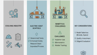 2026 Best Electric Hoist Scaffold for Safe Construction Use?