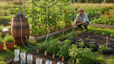 2026 Top DIY Irrigation Ideas for Efficient Garden Watering Systems?