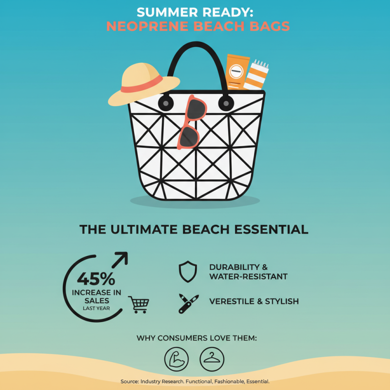 Top Neoprene Beach Bag Styles for Your Summer Adventures