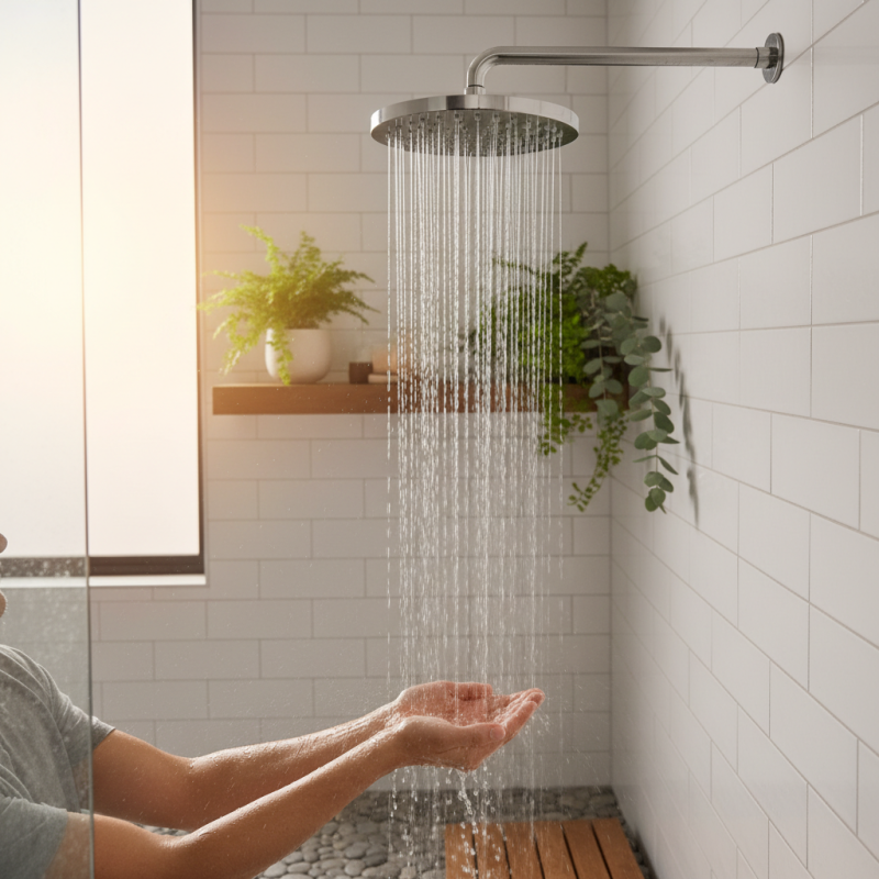 What Are the Benefits of Rain Shower Heads?