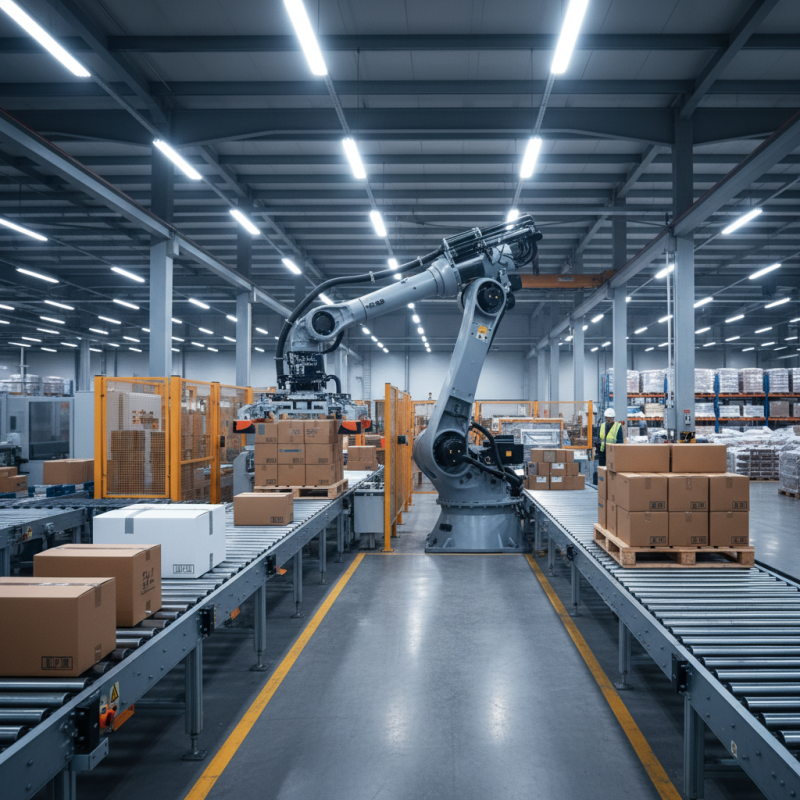 What is a Palletizer Machine and How Does It Work?