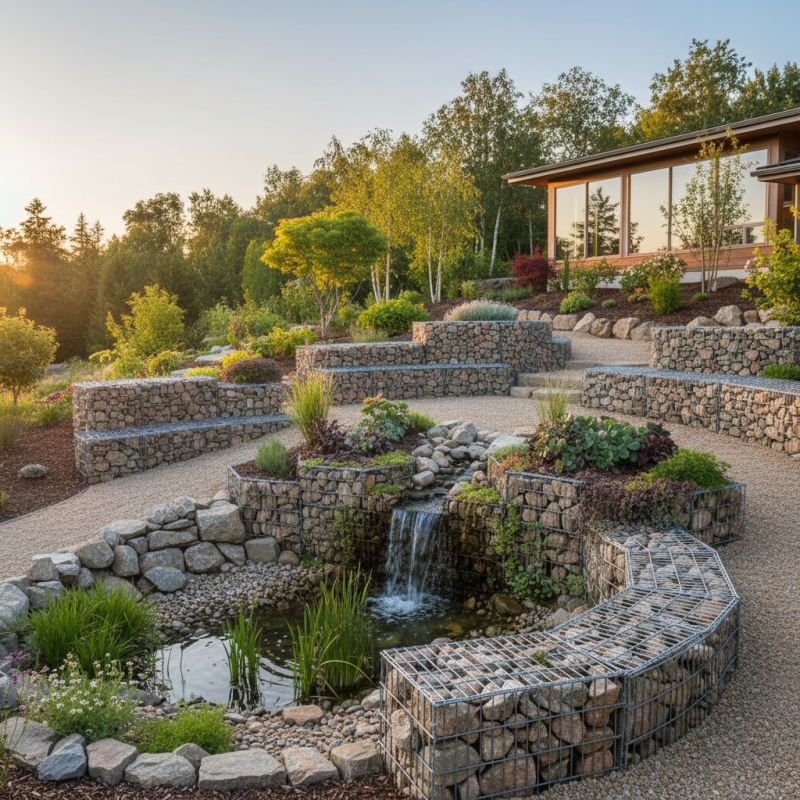 How to Effectively Use Hexagonal Gabion Cages in Landscape Design?