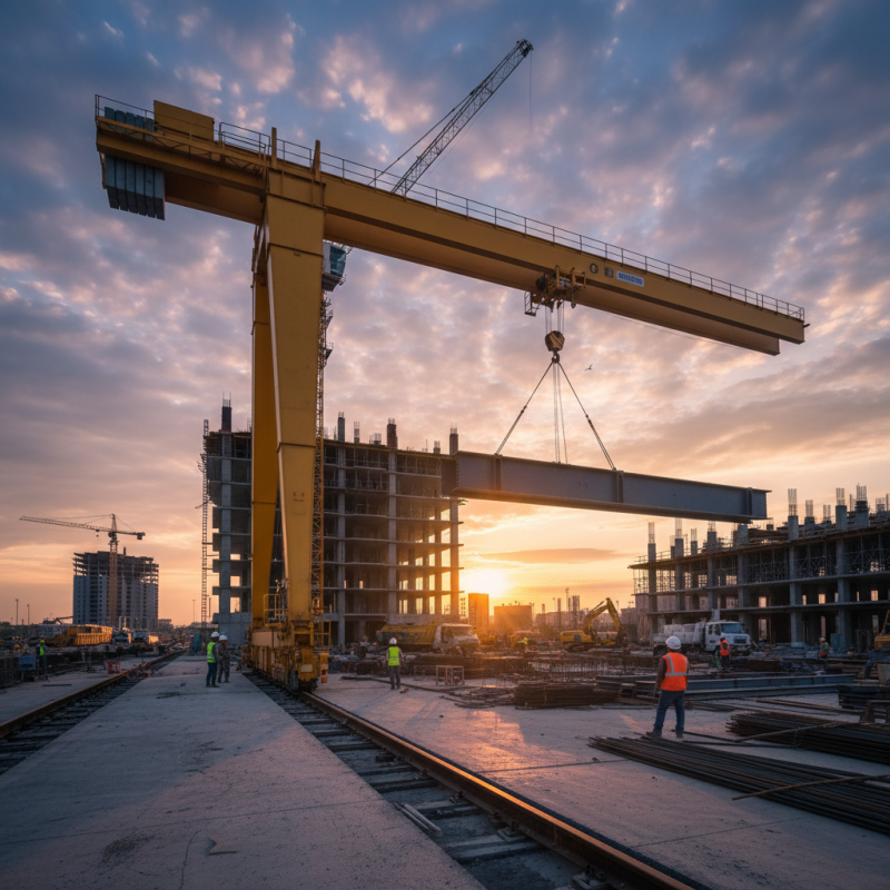 Top 10 Benefits of Semigantry Crane for Modern Construction Projects?