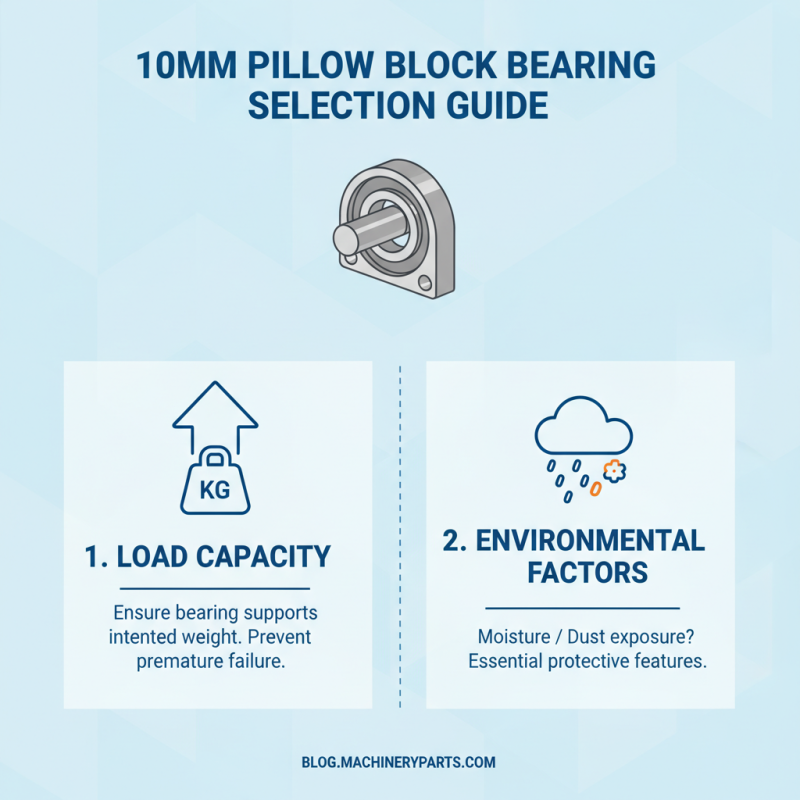 2026 How to Choose the Right Pillow Block Bearing 10mm for Your Project?