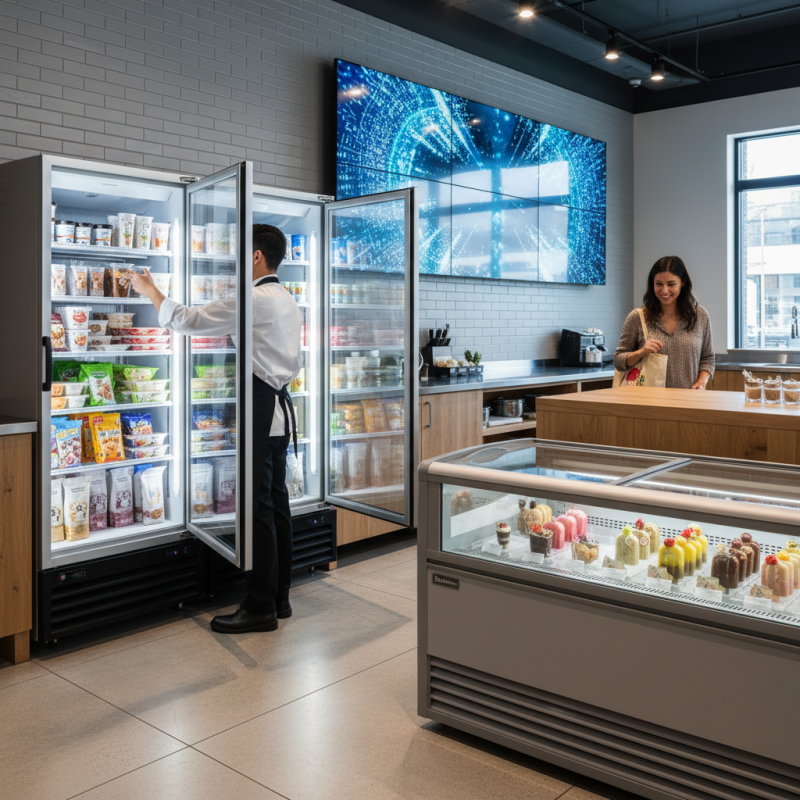 Top Tips for Choosing Glass Door Freezers for Your Business?