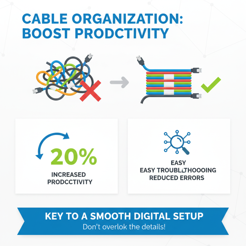 Digital Cable Management Best Practices for Clean Setup?