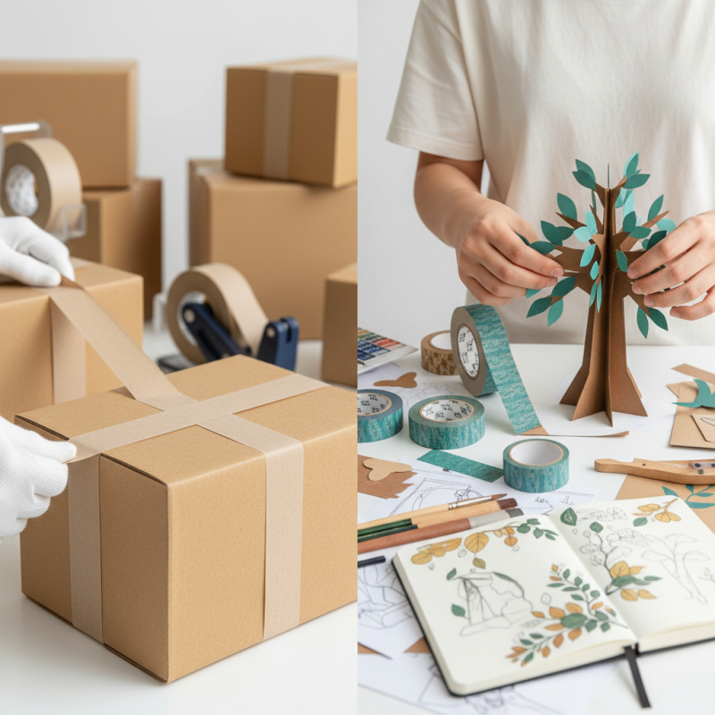 Top Uses of Paper Banding Tape in Packaging and Crafting?