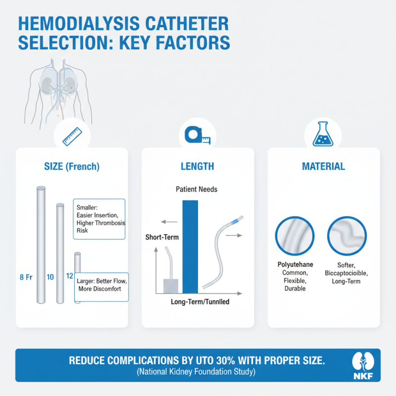 How to Choose the Right Bard Hemodialysis Catheter for Your Needs?