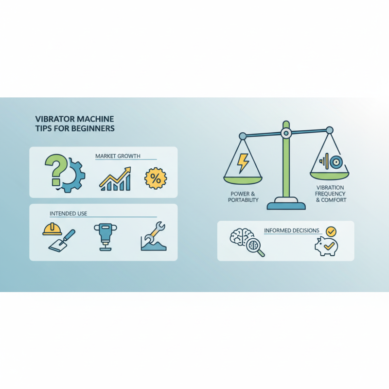 Vibrator Machine Tips for Beginners How to Choose the Right One?