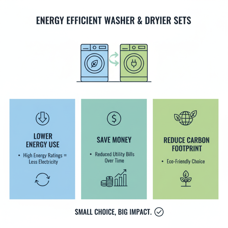 Why Choose a Washer and Dryer Set for Your Home?
