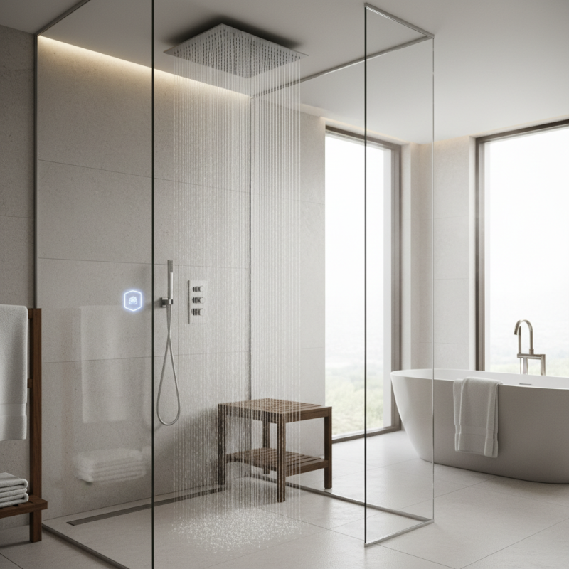 Best Rain Shower Features to Consider for Your Bathroom?