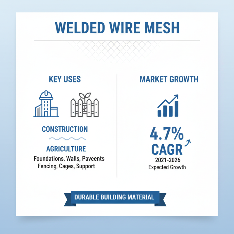 Why is Welded Wire Mesh Essential for Construction and Agriculture?