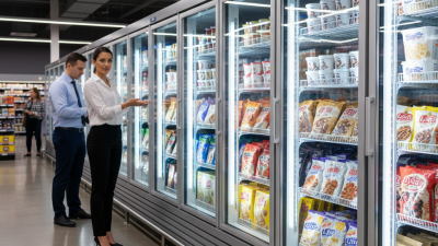 2026 Top Glass Door Freezers for Your Business Needs?