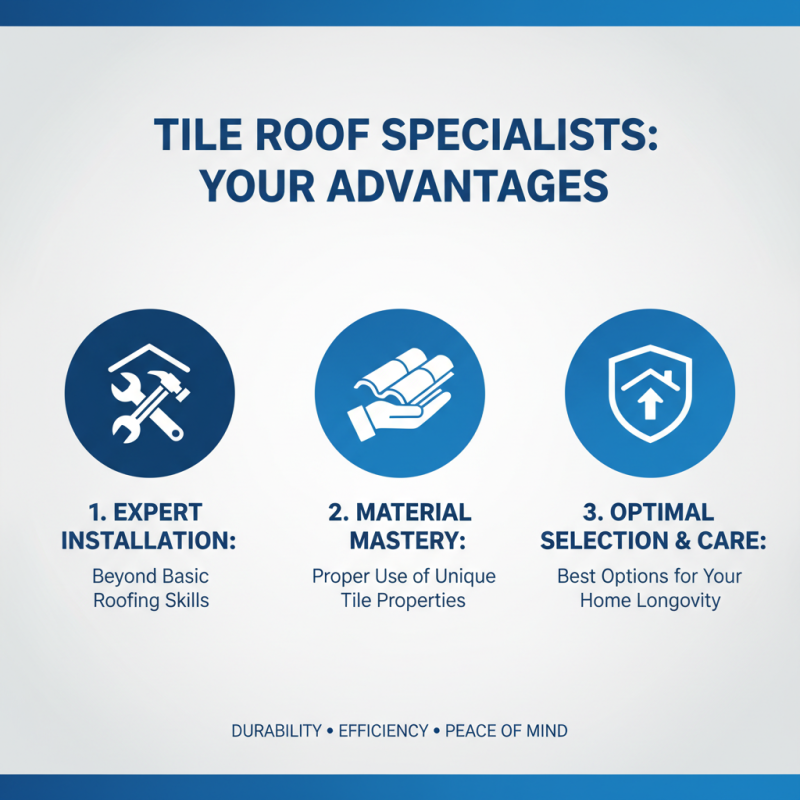 Why Choose Tile Roof Specialists for Your Home Roofing Needs?