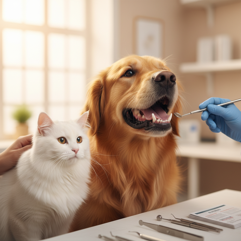 Top 5 Benefits of Veterinary Dental Implants for Pets?