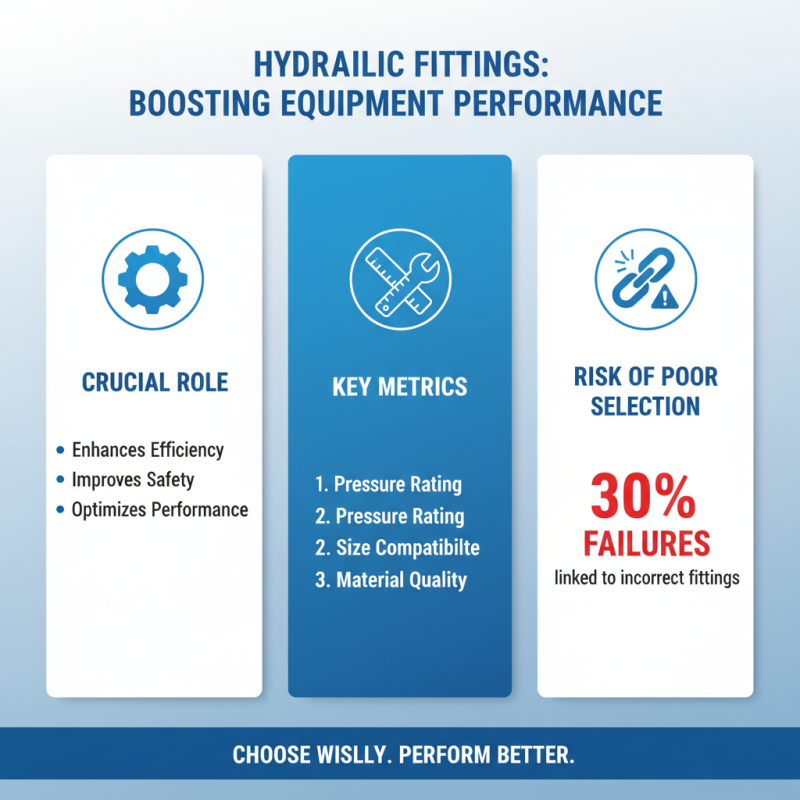 Top 5 Hydraulic Fittings to Enhance Your Equipment Performance?