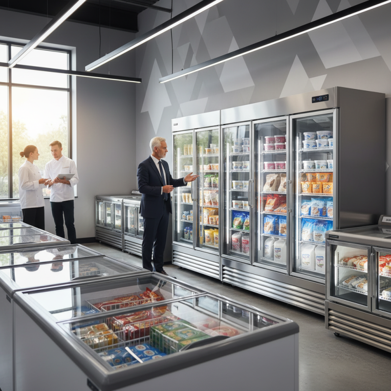 How to Choose the Best Glass Door Freezers for Your Business?