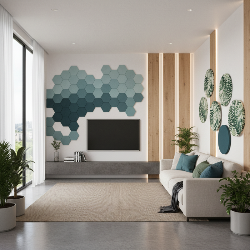 2026 Best Decorative Sound Panels for Noise Reduction and Style?