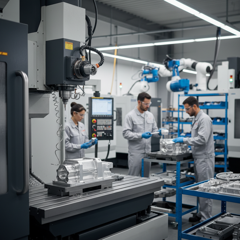 Top Benefits of CNC Aluminum Machining for Your Manufacturing Needs?