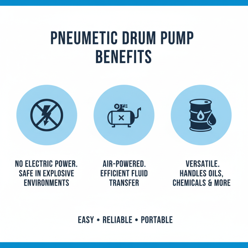 10 Best Pneumatic Drum Pumps for Efficient Fluid Transfer?