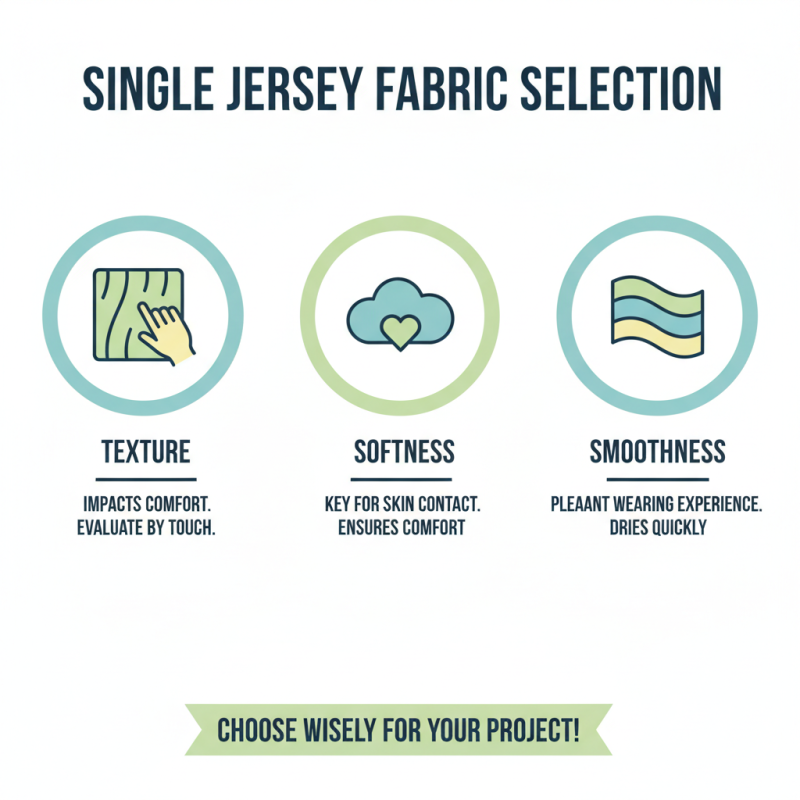 How to Choose the Best Single Jersey Fabric for Your Project?