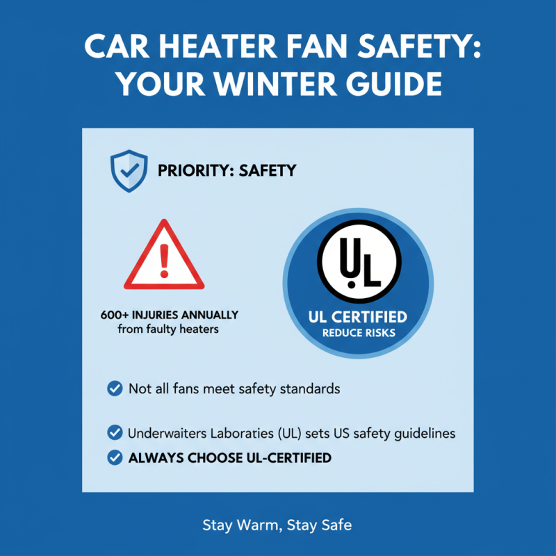 How to Choose the Best Car Heater Fan for Winter Use?