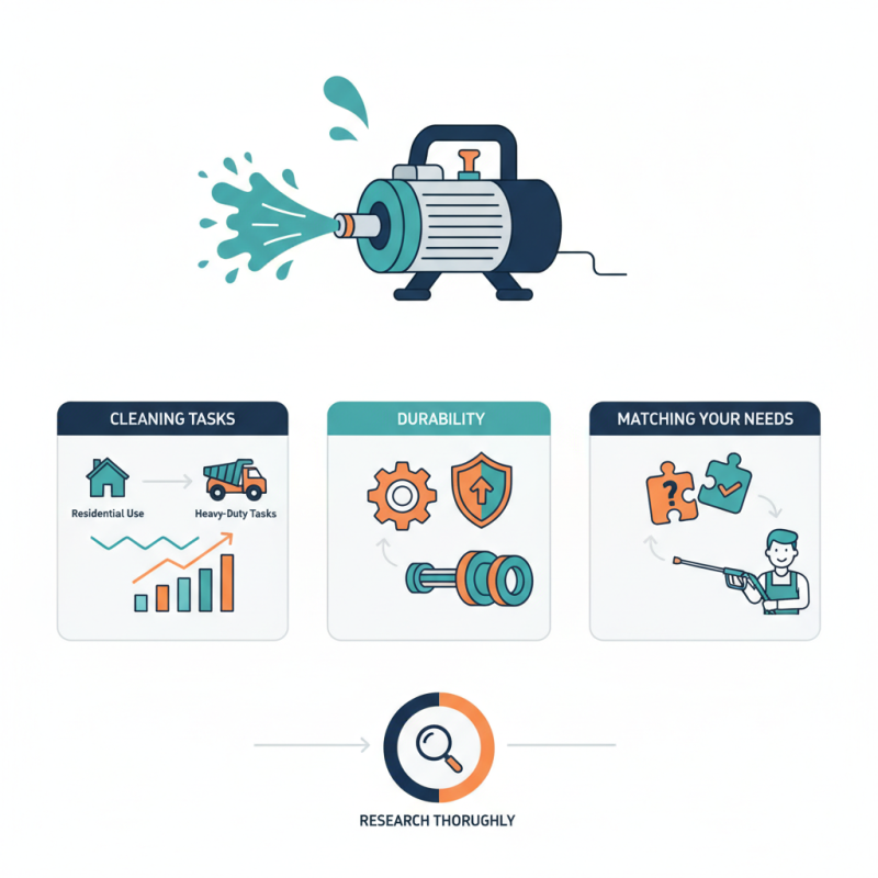 How to Choose the Best Pressure Washer Pump for Your Needs?