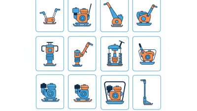 Top 10 Vibrating Compactor Rammer Models for Construction Use?
