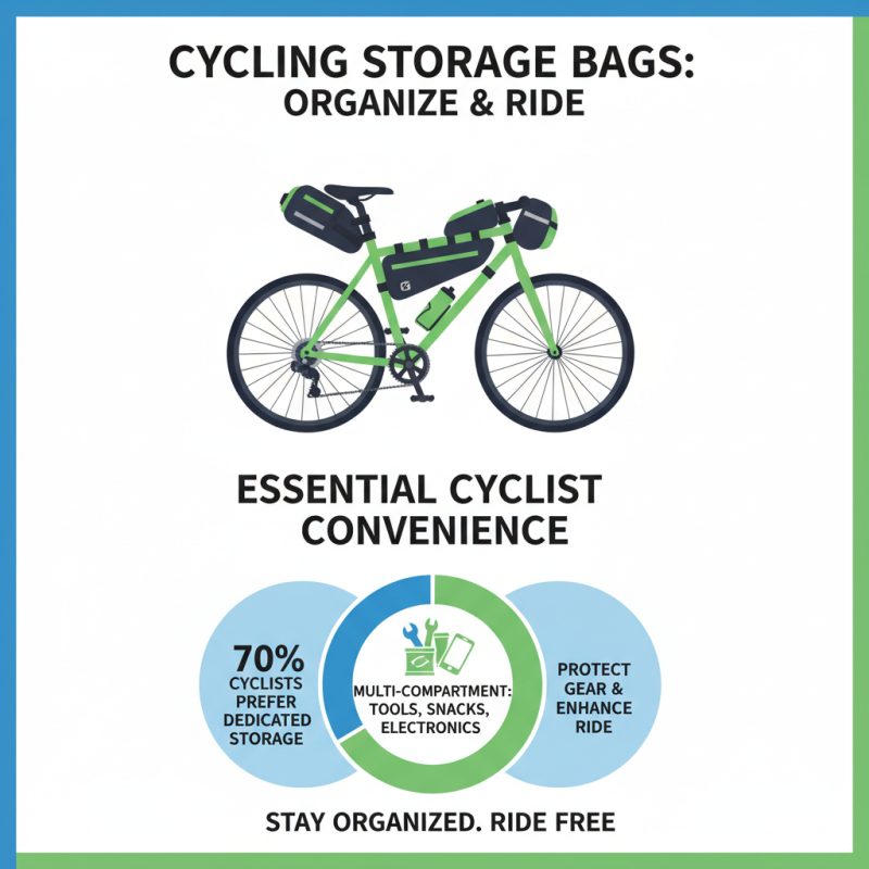 Best Cycling Storage Bag Options for 2026 What to Consider?