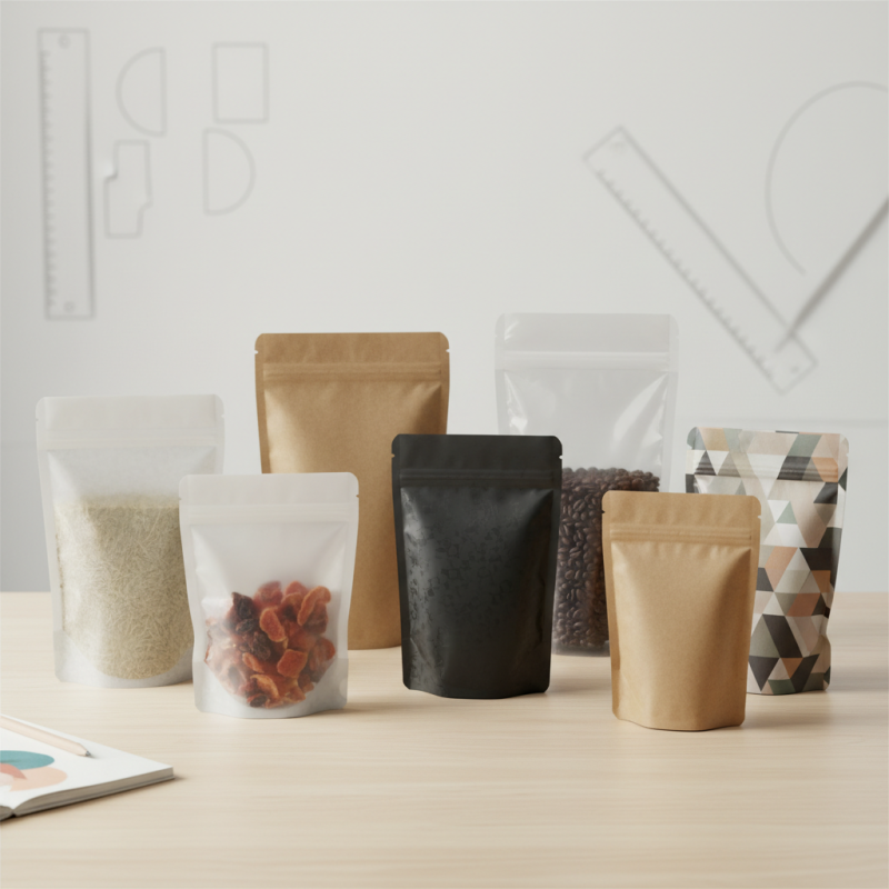 How to Choose the Best Stand Up Box Pouch for Your Needs?