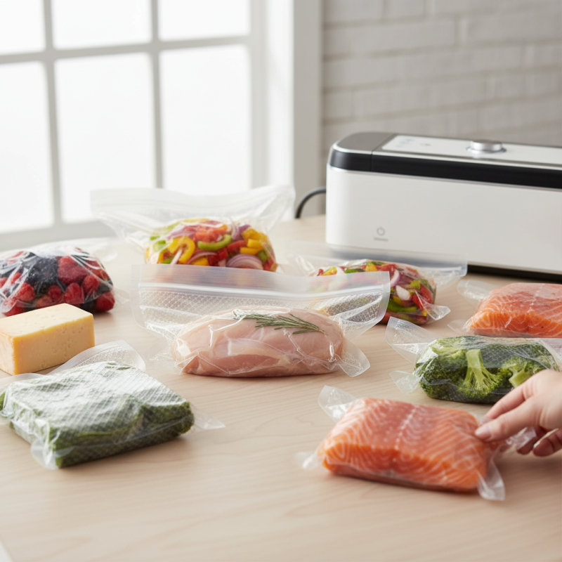 Best Kitchen Vacuum Bags for 2026 Which One Should You Choose?